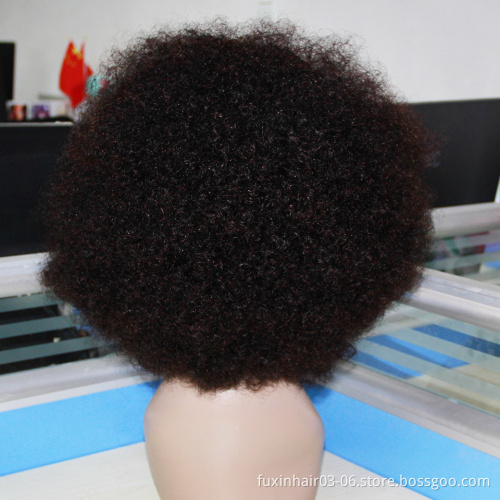 Heap Front Wigs Mink Hair Weave Factory Wig Human Hair Wig Full Bouncy Curly Affordable Preplucked Afro Bombshell Curls Lace